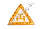 Masonic Hands Embroidery Blazer Badge